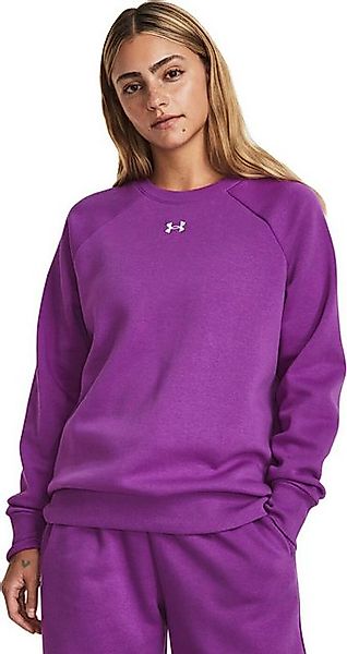 Under Armour® Sweatshirt UA RIVAL FLEECE CREW CASSIS günstig online kaufen