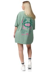 Worldclassca T-Shirt Worldclassca Oversized PEACE LOVE günstig online kaufen