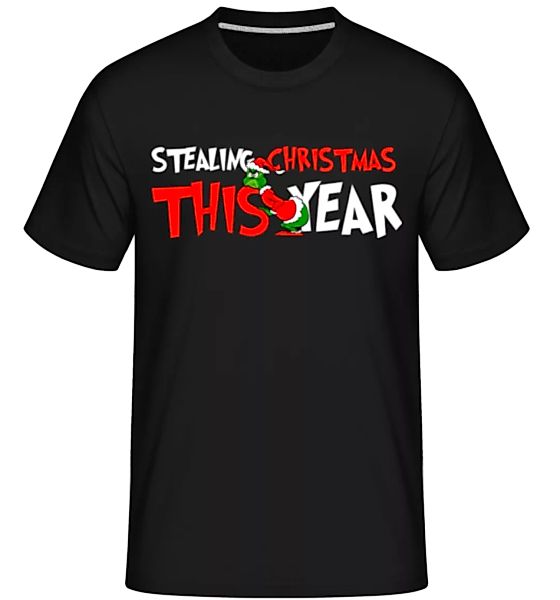 Stealing Christmas · Shirtinator Männer T-Shirt günstig online kaufen