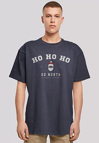 F4NT4STIC T-Shirt "Ho Ho Ho Santa Claus Weihnachten" günstig online kaufen