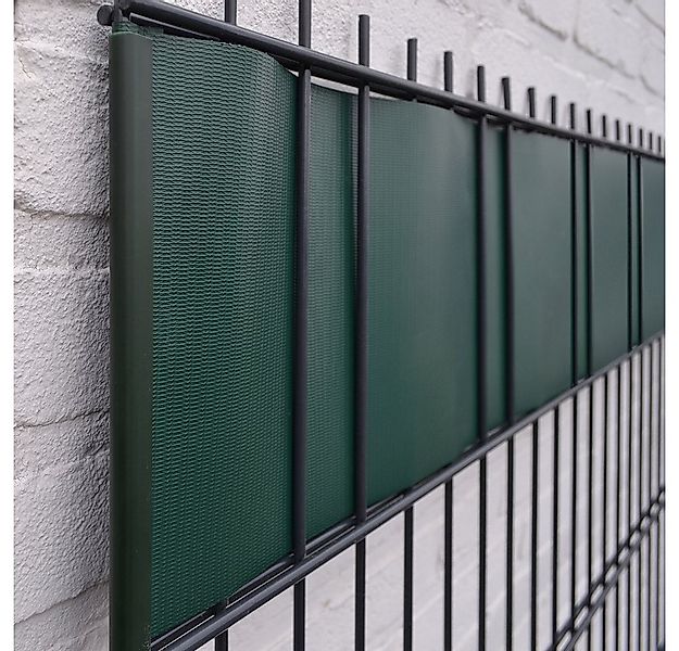 HOME DELUXE Sichtschutzstreifen ZAUNFOLIE PVC SICHTSCHUTZ MATA, witterungsb günstig online kaufen