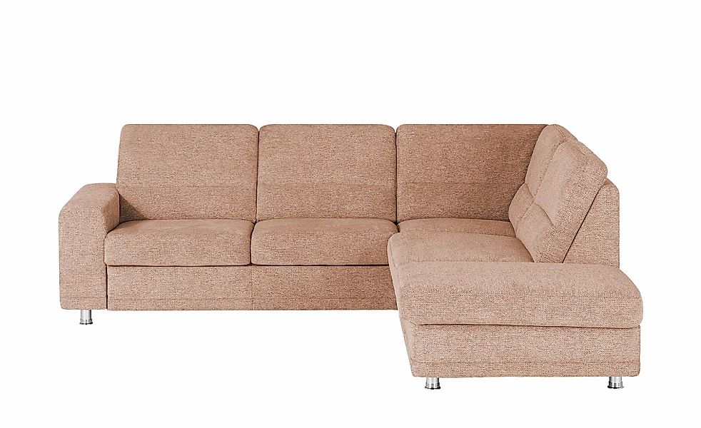 meinSofa Ecksofa  Marc ¦ orange ¦ Maße (cm): B: 243 H: 85 T: 234.0 Polsterm günstig online kaufen
