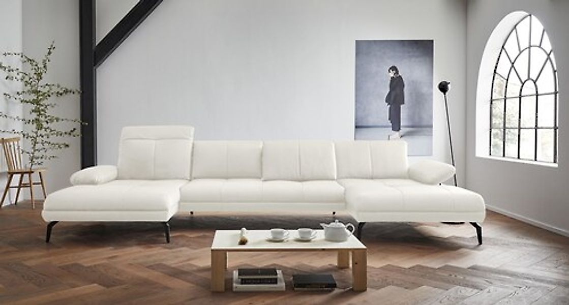 andas Wohnlandschaft »Stenlille Multifunktions-Sofa, U-Form«, incl. Sitztie günstig online kaufen