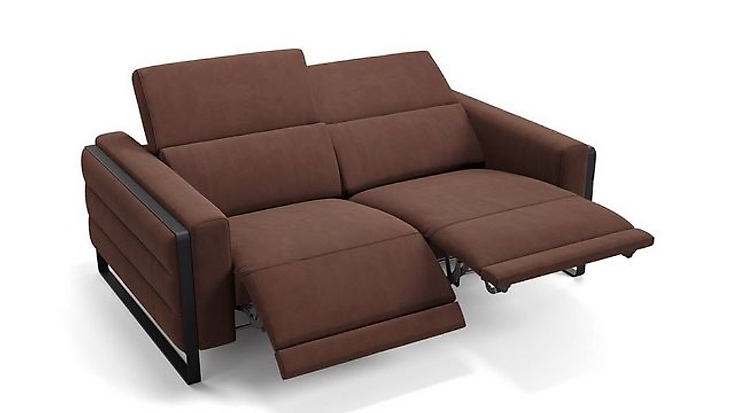 Sofanella 2-Sitzer Stoff DELTONA, Relaxsofa, Designsofa, Designer Couch, It günstig online kaufen