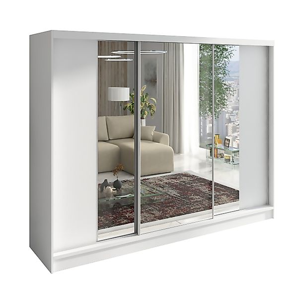 A&J MöbelLand GmbH Schwebetürenschrank VIDA 200 günstig online kaufen