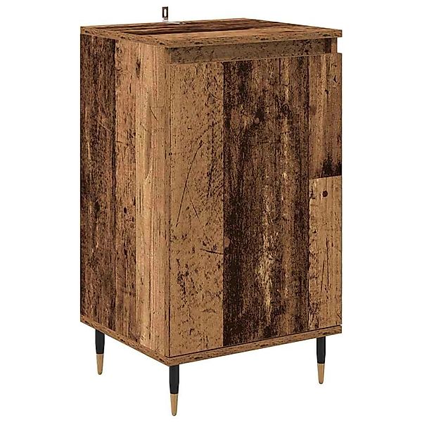 vidaXL Sideboard 2 Stk Altholz 40 x 35 x 70 cm Verbundholz und Eisen 881681 günstig online kaufen