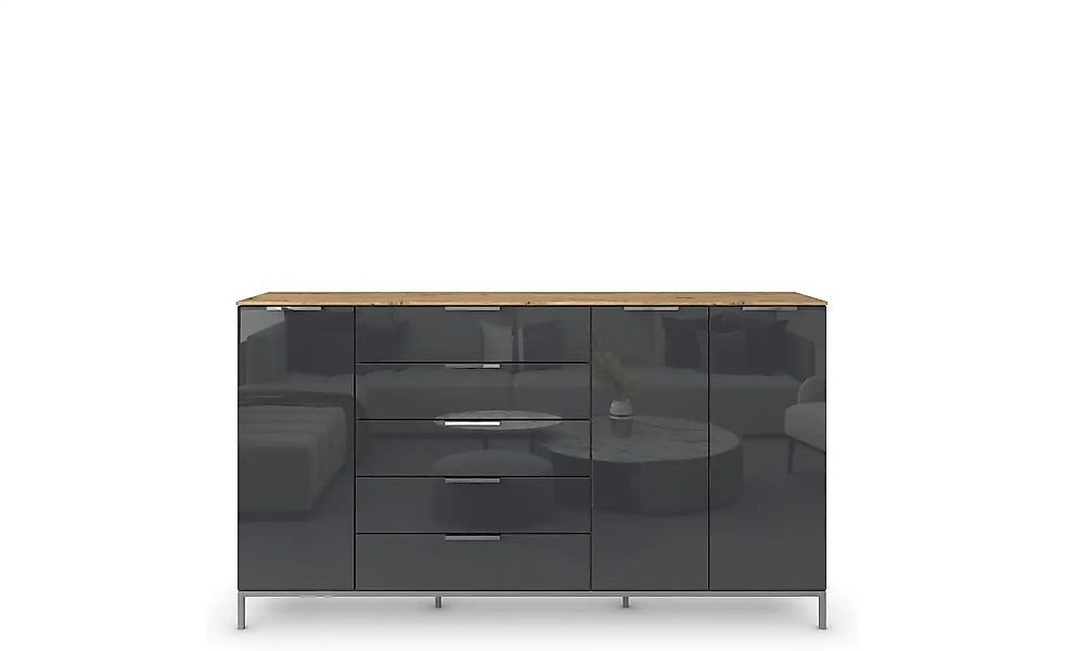 Highboard  Frome ¦ holzfarben ¦ Maße (cm): B: 199 H: 111 Kommoden & Sideboa günstig online kaufen