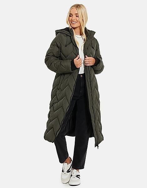 Threadbare Wintermantel THB Ladies Long Line Gandey (1-tlg) mit warmer Fütt günstig online kaufen