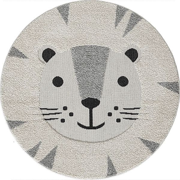 the carpet Teppich Lou, rund, Höhe: günstig online kaufen