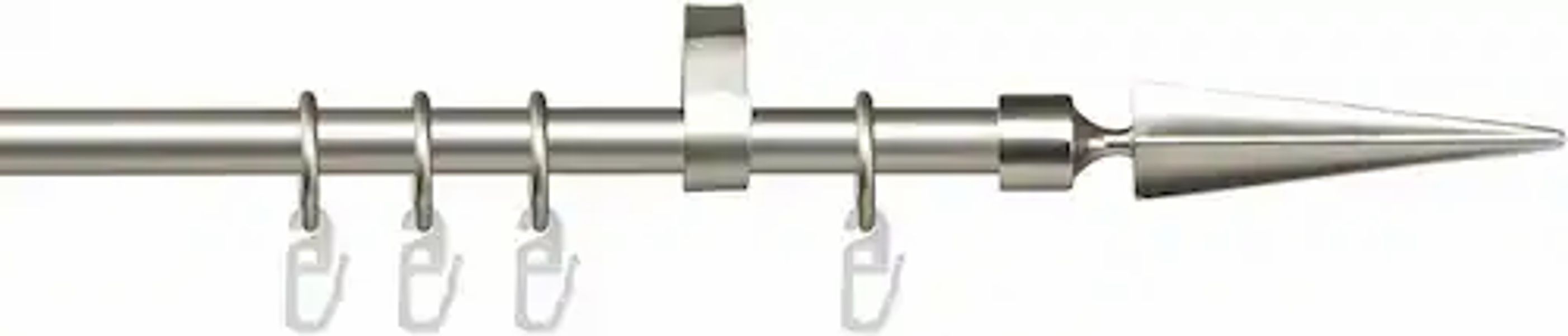 Liedeco Gardinenstange »Herkules 16 mm« Ø 16 mm 1 läufig-läufig Fixmaß günstig online kaufen