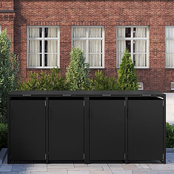 STEELSØN Mülltonnenbox Thoria 240L aus verzinktem günstig online kaufen