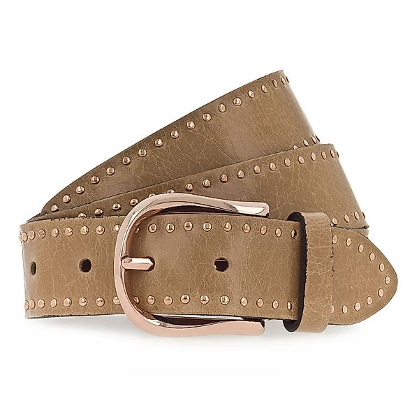 b.belt Ledergürtel Dornschließe günstig online kaufen
