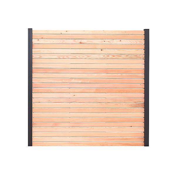 GartenLand Rhombus Steckzaun Set Malmö ca. 180 x 180 cm Holz Douglasie PEFC günstig online kaufen