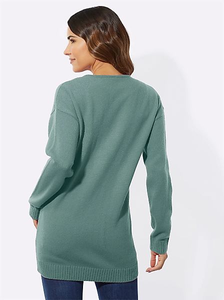 Classic Basics Longpullover "Langarm-Pullover" günstig online kaufen