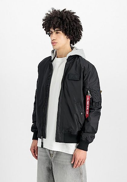Alpha Industries Bomberjacke MA-1 TT Hood Light günstig online kaufen