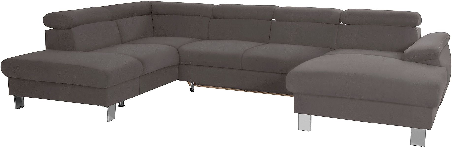 COTTA Polstergarnitur »Komaris U-Form«, (Set), Set bestehend aus: Wohnlands günstig online kaufen