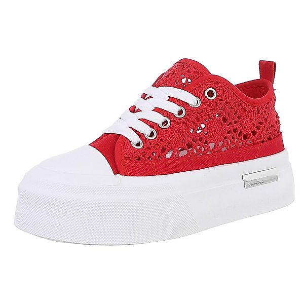 Ital-Design Damen Low-Top Freizeit Sneaker (88828256) günstig online kaufen