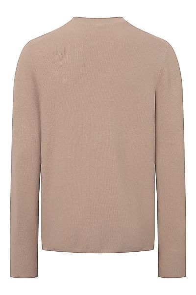 Joop Jeans Rundhalspullover Hajon mit Strukturmuster günstig online kaufen