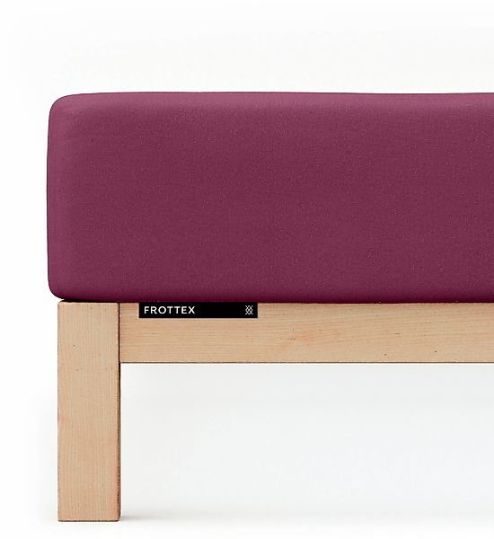 Schlafgut Bettlaken "Frottex Spannbettlaken" MADE IN GREEN by OEKO-TEX günstig online kaufen