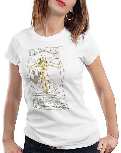 style3 T-Shirt Vitruvianischer Wookiee chewie da vinci star wars günstig online kaufen