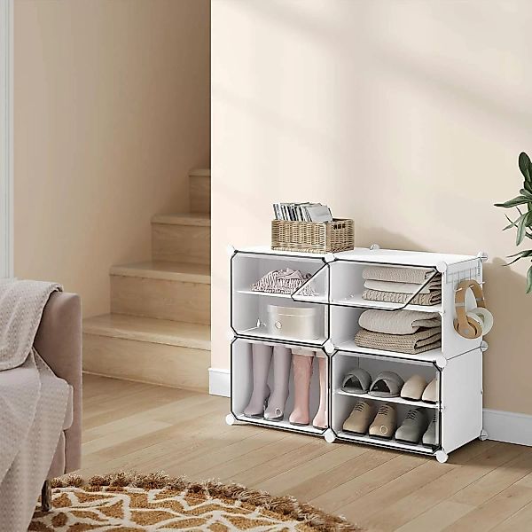 EUGAD Schuhbox (8 St), Schuhorganizer Schuhregal günstig online kaufen