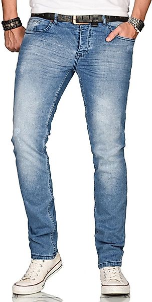 Alessandro Salvarini Straight-Jeans ASElia mit fein günstig online kaufen