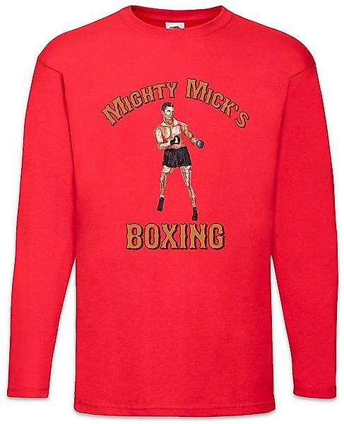 Urban Backwoods Langarmshirt Mighty Mick's Boxing I Langarm T-Shirt Tommy G günstig online kaufen