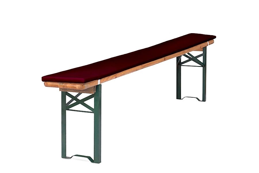 TexDeko Bankauflage Bierbankauflagen-Set mit Tischdecke 100x250cm günstig online kaufen