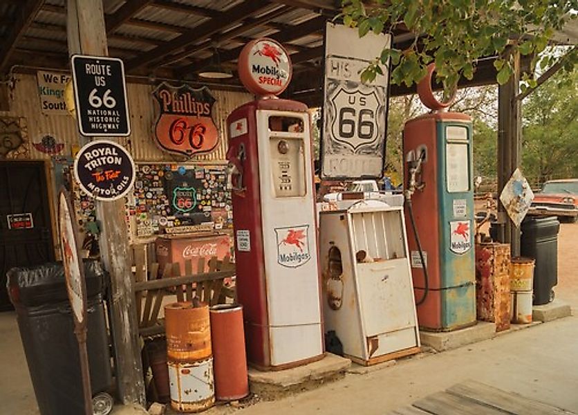 Papermoon Fototapete »Route 66 Arizona« günstig online kaufen