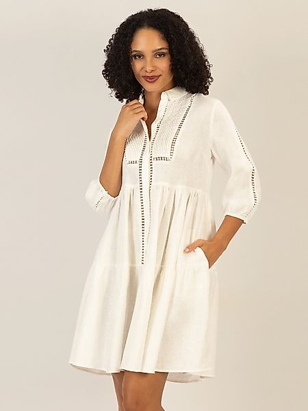 mint & mia Sommerkleid mit Biesen günstig online kaufen