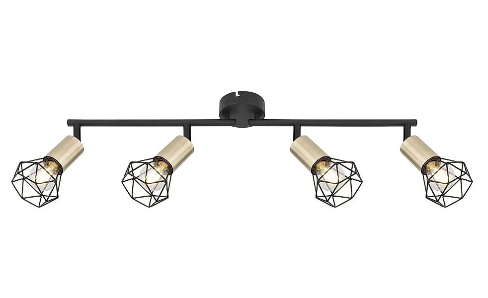 Globo Lighting Deckenstrahler   ¦ schwarz ¦ Maße (cm): B: 60 H: 20,5 T: 8.0 günstig online kaufen