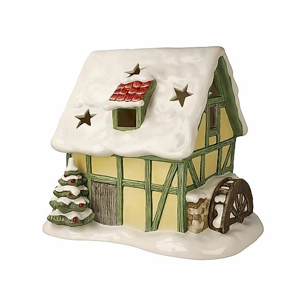 Goebel Windlicht Goebel Windlicht Verschneite Wassermühle, günstig online kaufen