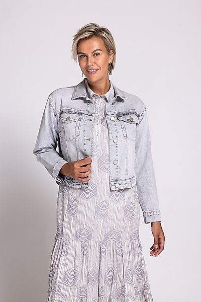 Zhrill Jeansjacke NISSA Langarm, kurz geschnitten günstig online kaufen