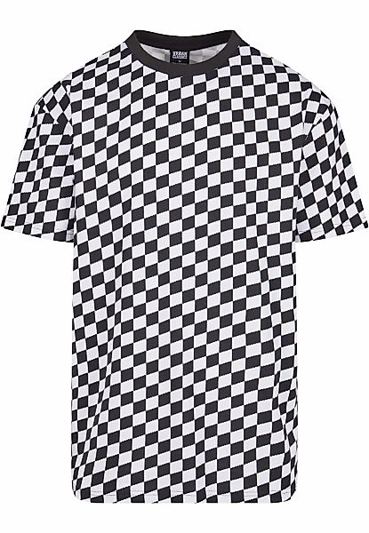 URBAN CLASSICS Langarmhemd "Urban Classics Herren Oversized Check Tee" 1 St günstig online kaufen