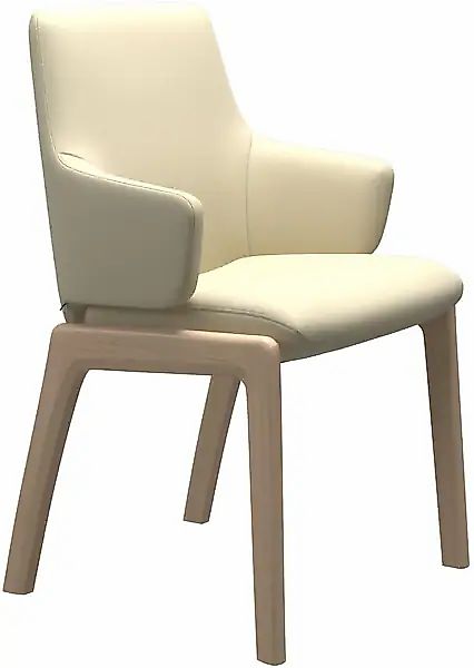 Stressless® Polsterstuhl »Laurel« () Low Back mit Armlehne, Größe L, abgeru günstig online kaufen