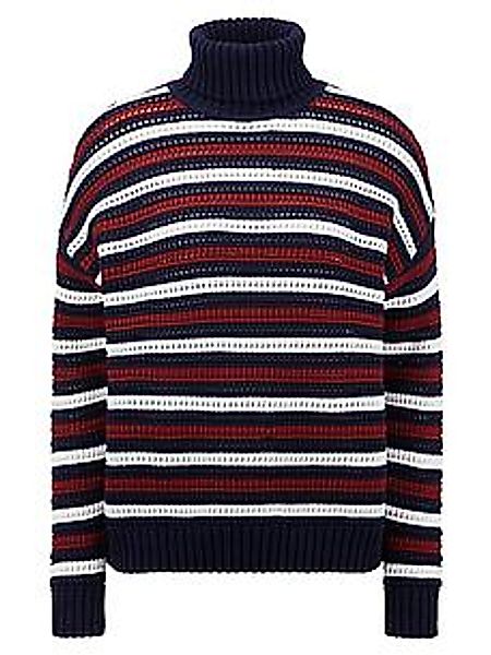 Rollkragen-Pullover DAY.LIKE blau günstig online kaufen