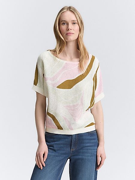 TOM TAILOR Strickpullover Strickpullover mit Muster günstig online kaufen