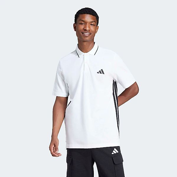 adidas Sportswear Poloshirt "ESSENTIALS 3-STREIFEN PIQUÉ" günstig online kaufen