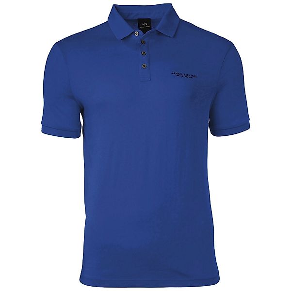 ARMANI EXCHANGE Poloshirt Herren Poloshirt Baumwolle günstig online kaufen