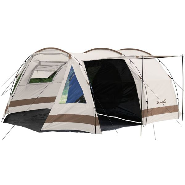 Skandika Tunnelzelt Campingzelt, Familienzelt, Kambo 6, günstig online kaufen
