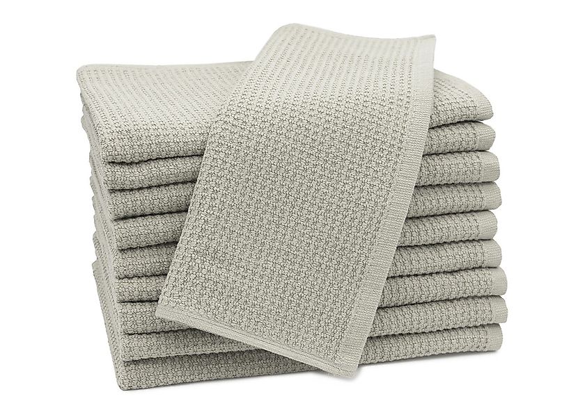 ZOLLNER Gästehandtücher, Glattvelours (10-St), 30 x günstig online kaufen