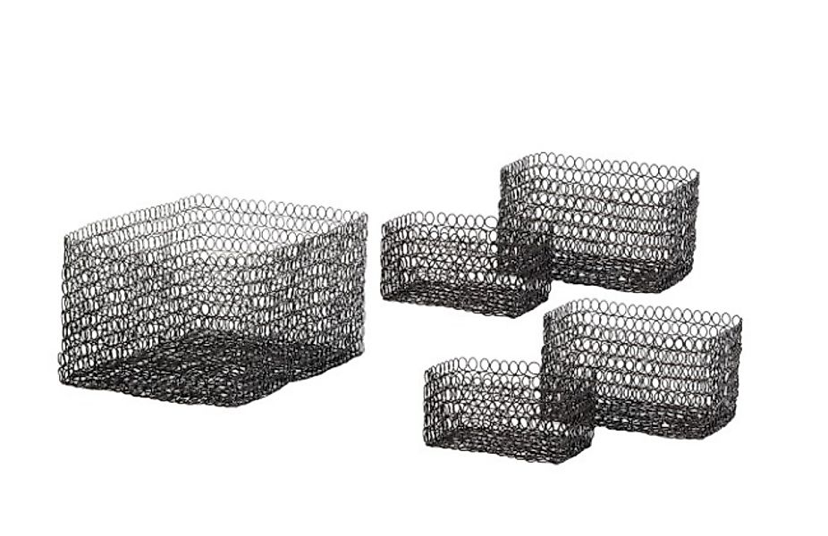 Korb-Set Kenmare – 5-teiliges Deko- und Aufbewahrungsset günstig online kaufen