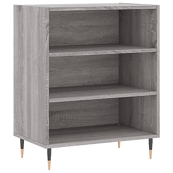 vidaXL Sideboard Sideboard Grau Sonoma 57x35x70 günstig online kaufen