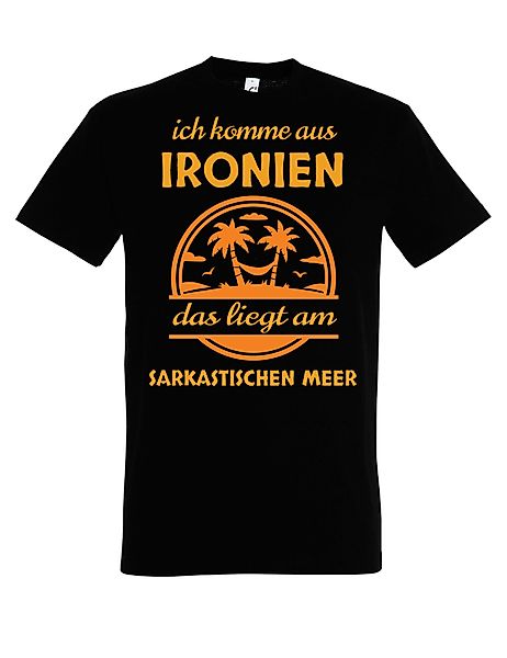 Youth Designz T-Shirt "Ironien" Herren T-Shirt günstig online kaufen
