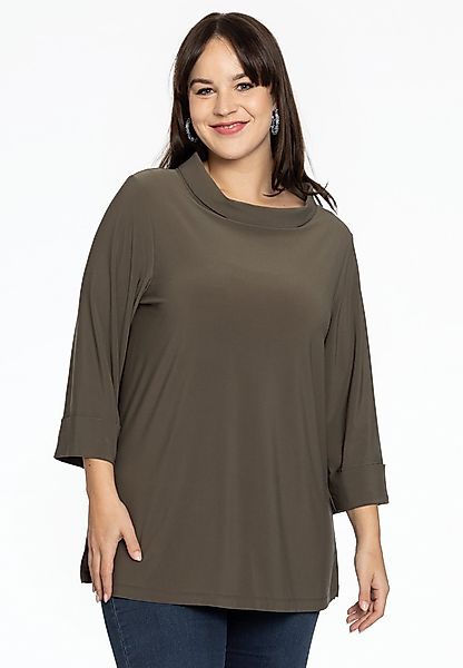 YOEK Langarmshirt Damen Langarmshirt Große Größen günstig online kaufen