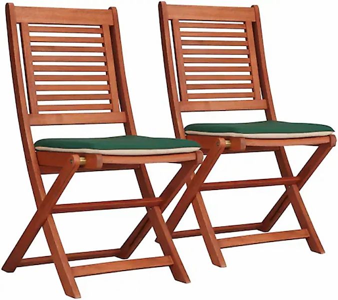 MERXX Gartenstuhl "Cordoba", (Set), 2 St., 2er Set, Eukalyptus, klappbar, b günstig online kaufen