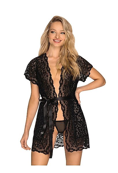 Obsessive Kimono Kimono mit Leopardenmuster - günstig online kaufen