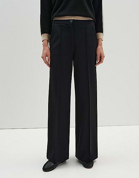 someday Stoffhose Wide Leg Pants CATSBY COMFORT mit Biese günstig online kaufen