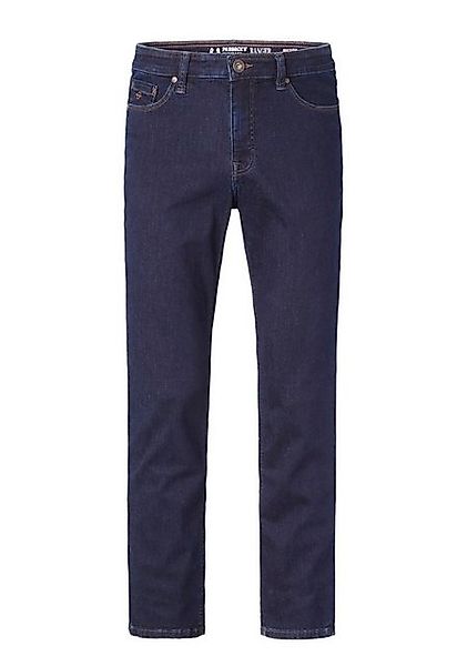 Paddock`s Herren Jeans Ranger Pipe - Slim Fit - Blau - Blue Dark Stone Moti günstig online kaufen
