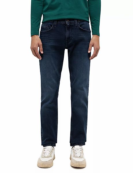 Mustang Jeans Oregon Slim Fit medium blue used extra lang günstig online kaufen